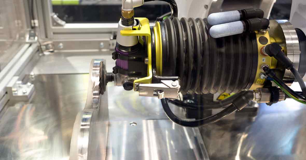 machine de polissage